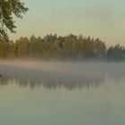 Sonnenaufgang am Stausee Haid_4