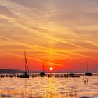 Sonnenaufgang am Steinhuder Meer