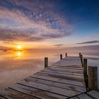 Sonnenaufgang am Steinhuder Meer