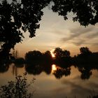 Sonnenaufgang am Steinhuder Meer