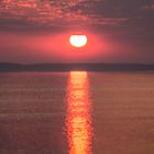 Sonnenaufgang am Steinhuder Meer