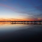 Sonnenaufgang am Steinhuder Meer