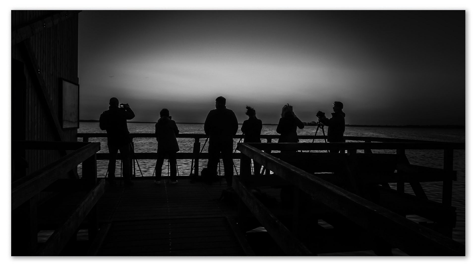 Sonnenaufgang am Steinhuder Meer