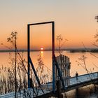 Sonnenaufgang am Steinhuder Meer