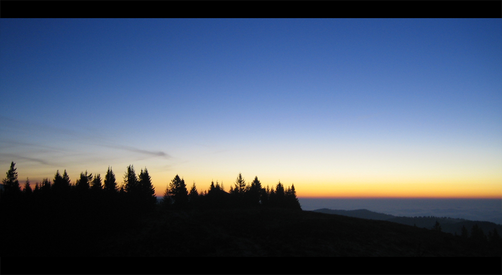 Sonnenaufgang am Steinplan