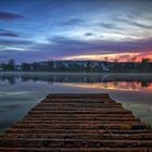 Sonnenaufgang am Steißlinger See