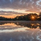 *Sonnenaufgang am Sterenbachsee*