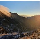 Sonnenaufgang am Stilfser Joch