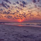 Sonnenaufgang am Strand