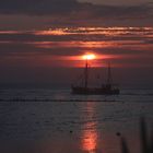 Sonnenaufgang am Strand 1