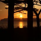 Sonnenaufgang am Strand