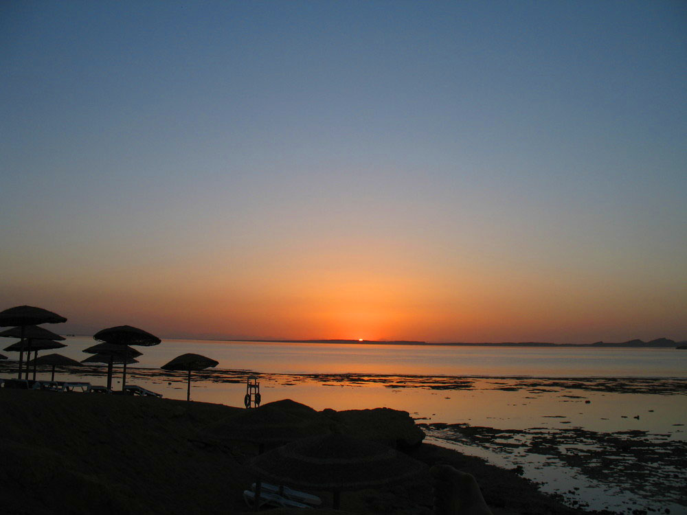 Sonnenaufgang am Strand 2. Auflage