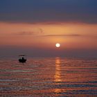 Sonnenaufgang am Strand