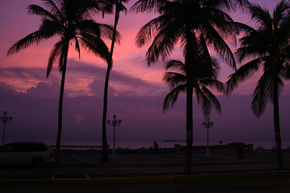 Sonnenaufgang am Strand