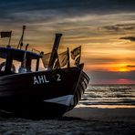 Sonnenaufgang am Strand