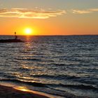 Sonnenaufgang am Strand