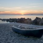 Sonnenaufgang am Strand