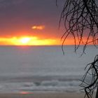 Sonnenaufgang am Strand