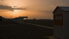 Sonnenaufgang am Strand