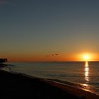 Sonnenaufgang am Strand