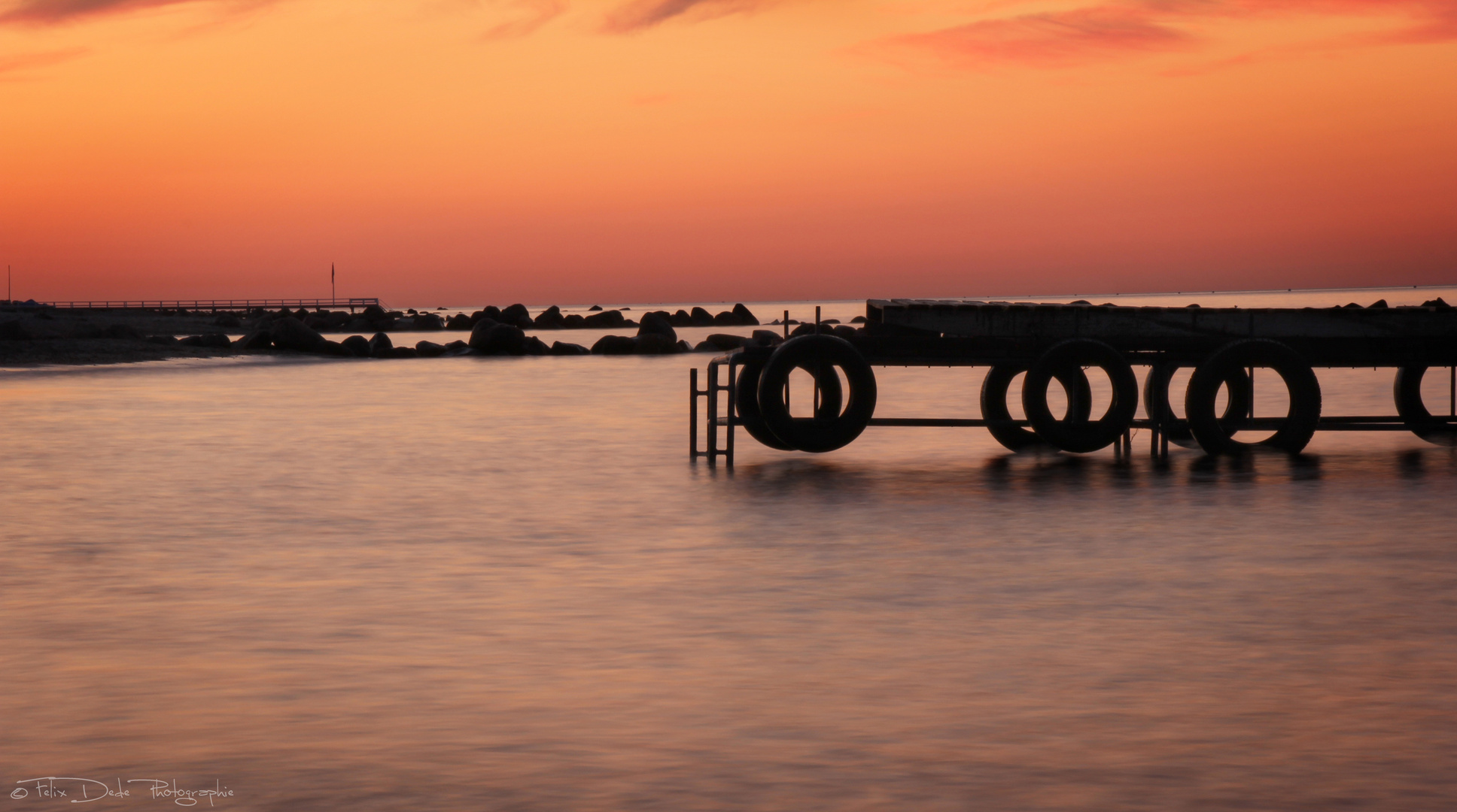 Sonnenaufgang am Strand