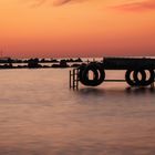 Sonnenaufgang am Strand