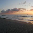 Sonnenaufgang am Strand auf Korsika II