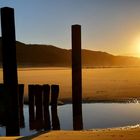 Sonnenaufgang am Strand