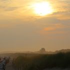 Sonnenaufgang am Strand