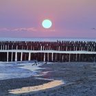 Sonnenaufgang am Strand