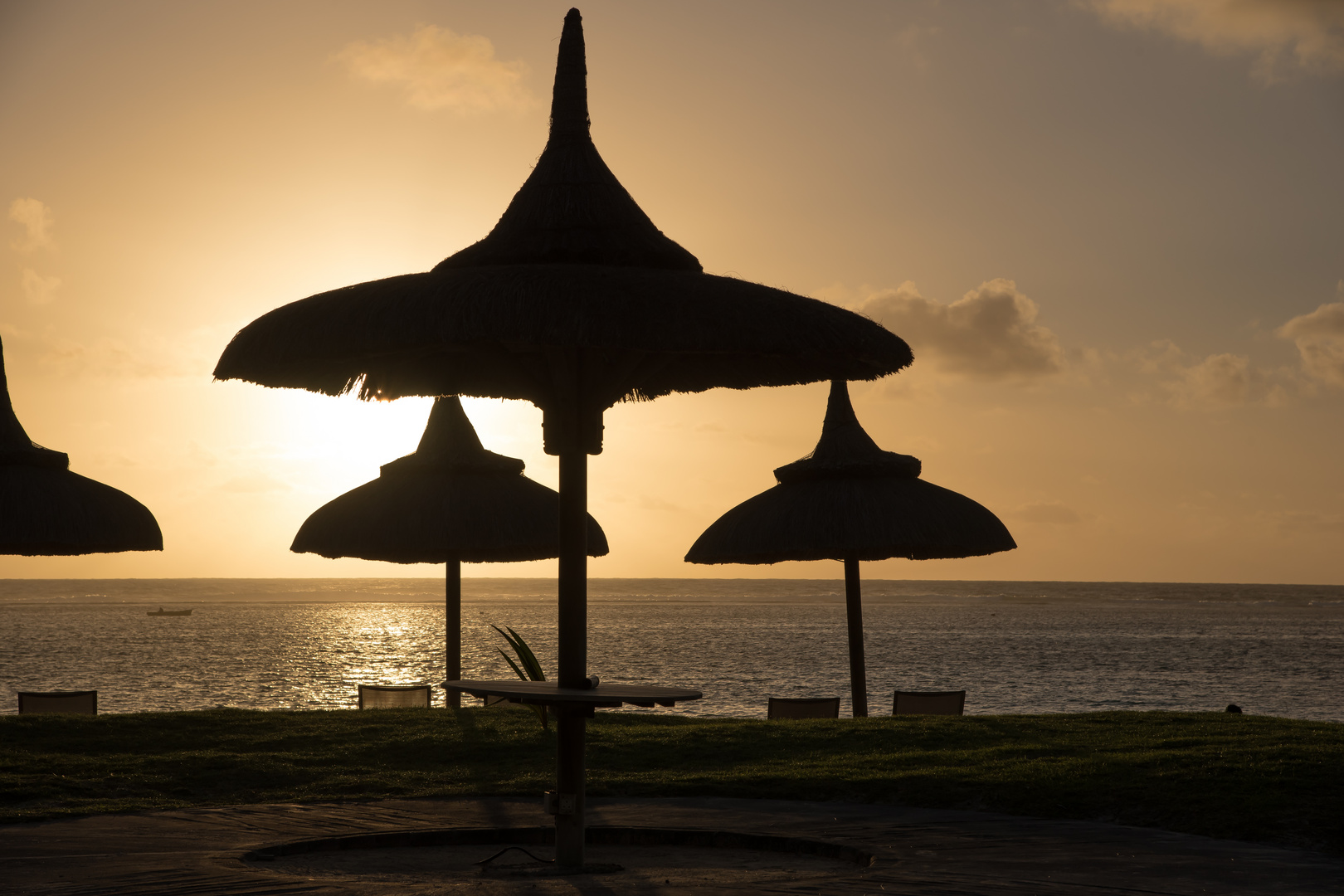 Sonnenaufgang am Strand