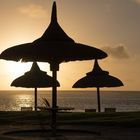 Sonnenaufgang am Strand