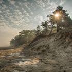 Sonnenaufgang am Strand