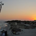 Sonnenaufgang am Strand v. Marmari