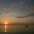 Sonnenaufgang am Strand von Baabe