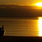 Sonnenaufgang am Strand von Bansin