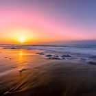 Sonnenaufgang am Strand von Fuerte