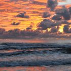 Sonnenaufgang am Strand von Juliusruh (Rügen)