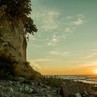 Sonnenaufgang am Strand von Lobbe  /Rügen