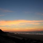 Sonnenaufgang am Strand von Morro Jable