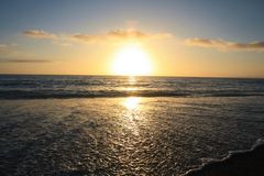 Sonnenaufgang am Strand von Napier