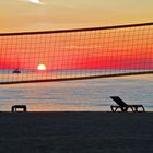 Sonnenaufgang am Strand von Pampelonne 3