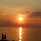 ..Sonnenaufgang am Strand von Sanur..