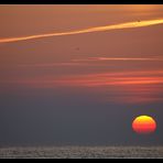 Sonnenaufgang am Strand von Zingst