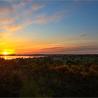 Sonnenaufgang am Strelasund