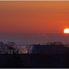 Sonnenaufgang am Strelasund