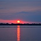 Sonnenaufgang am Strelasund