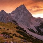 Sonnenaufgang am Sulzenkarlschneid