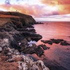 Sonnenaufgang am "Sumburgh Head"