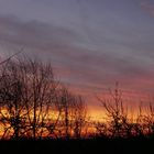 Sonnenaufgang am Sylvestermorgen